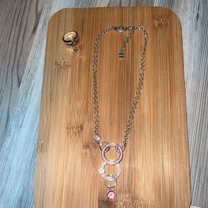 necklace and ring combination, never worn